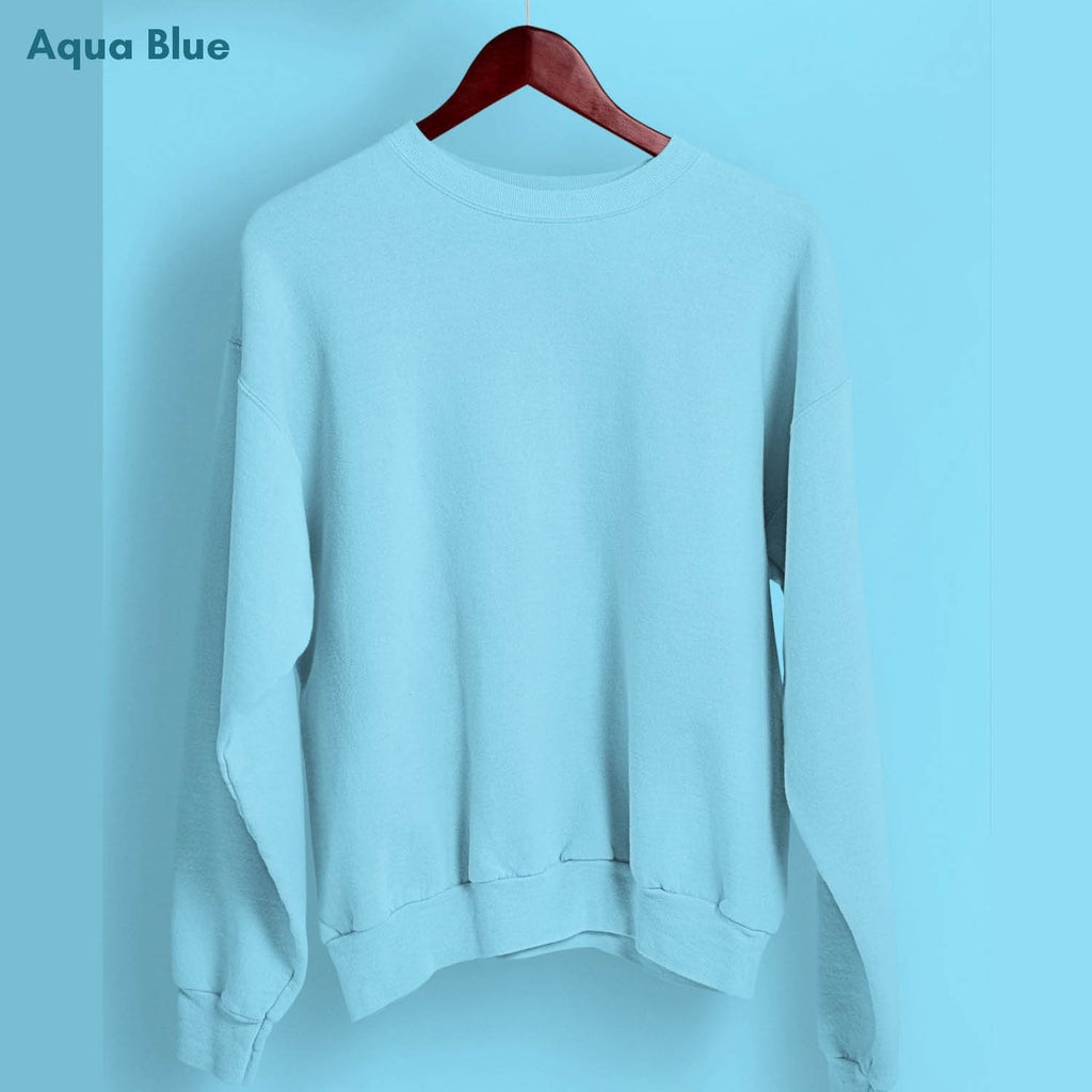 Solid Pack of 3: Drop Shoulder Sweatshirt