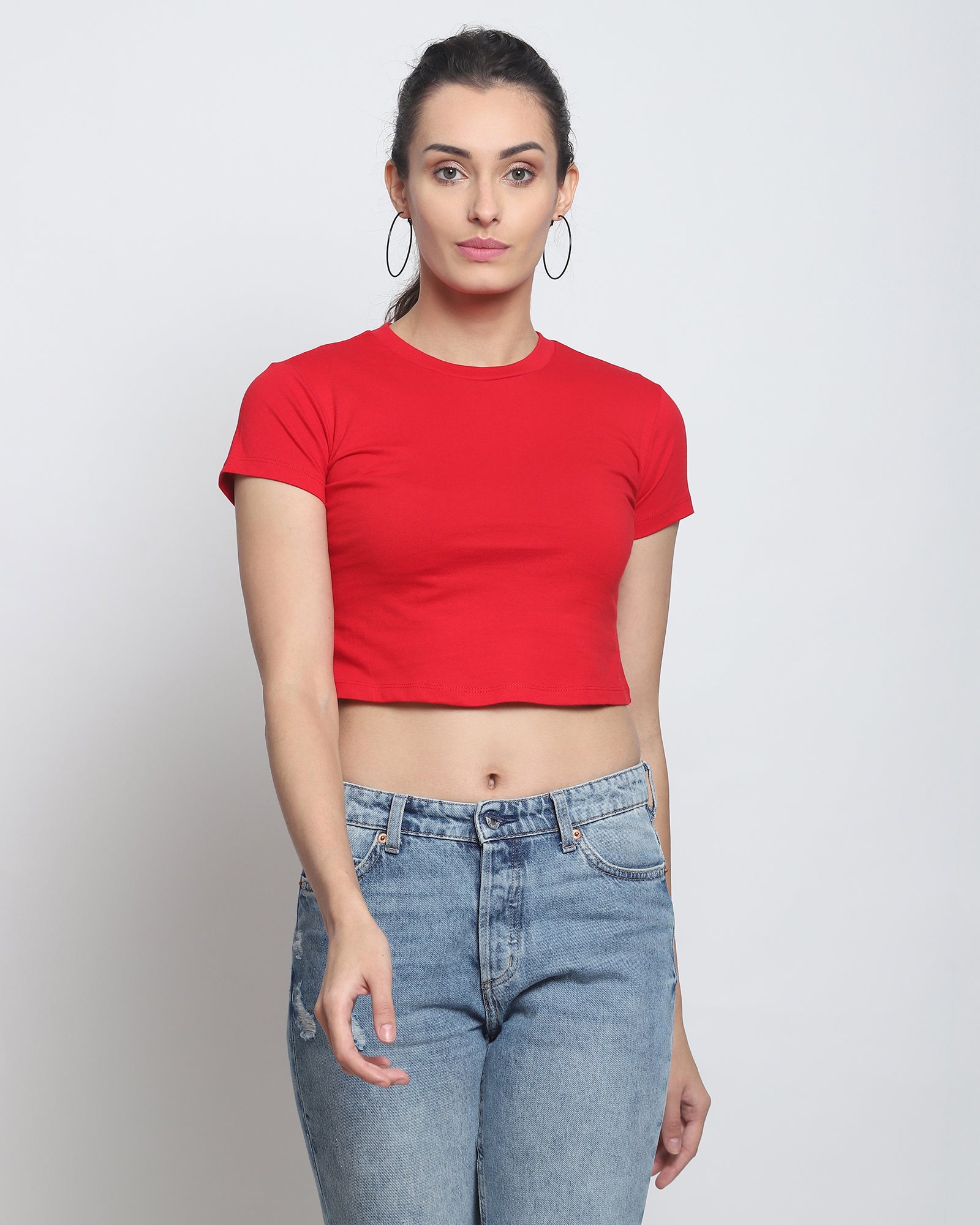 Champion Cropped Crop Sweatshirt Wholesale Custom Champion